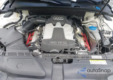 2015 Audi S4 3.0T Premium Plus z USA, uszkodzony, nr VIN WAUBGAFL2FA072538